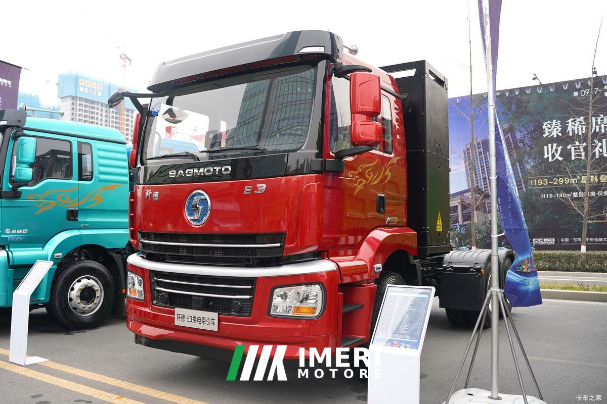 2025 Shacman Xuande E3 6X4