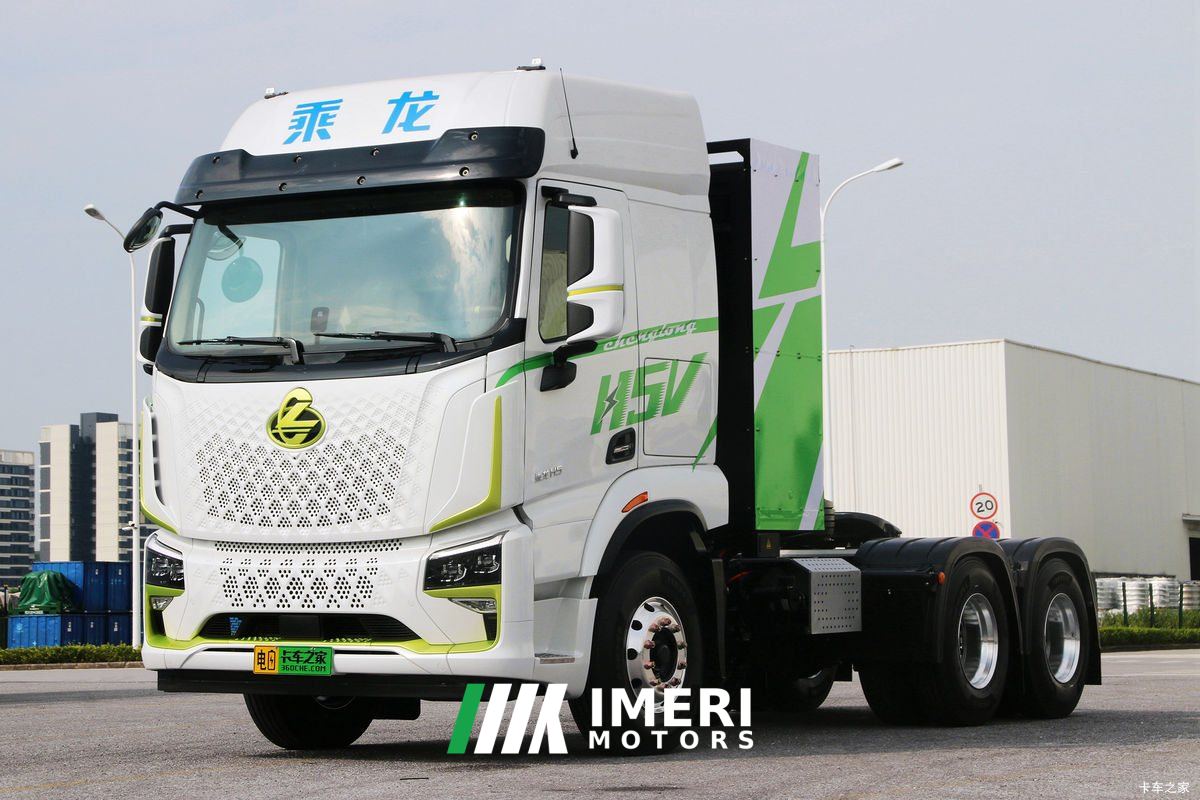 2025 Dongfeng Chenglong H5V 6X4