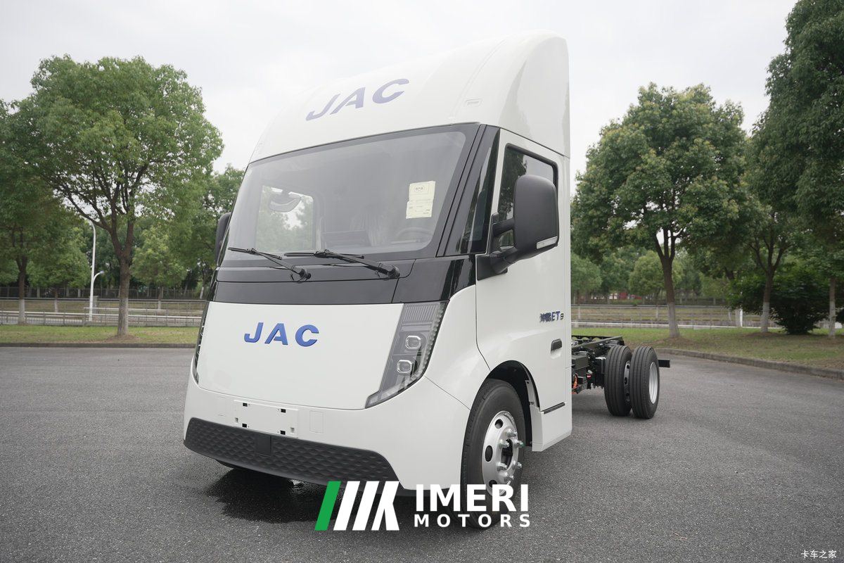 2025 JAC ET9 electric cargo truck 4X2 6 m