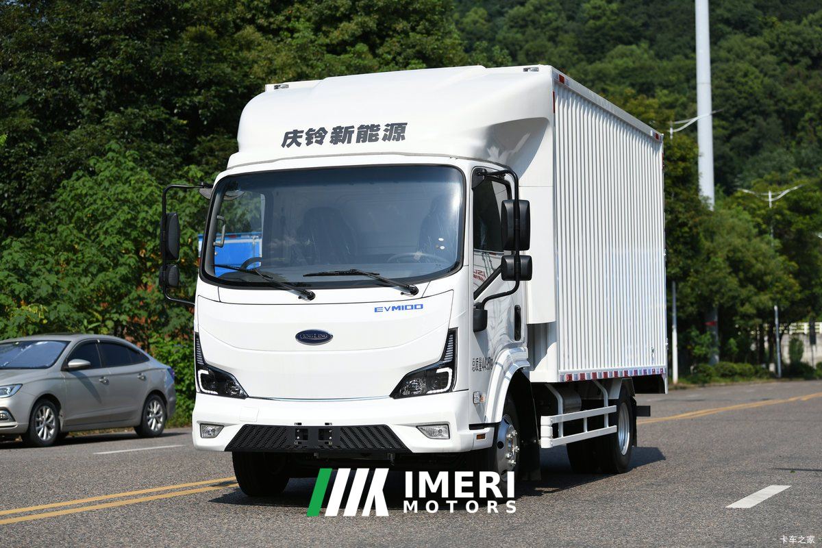 2025 Qingling Isuzu EVM2026