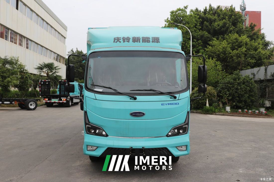 Qingling Isuzu EVM2026 - სატვირთო ჩინეთიდან