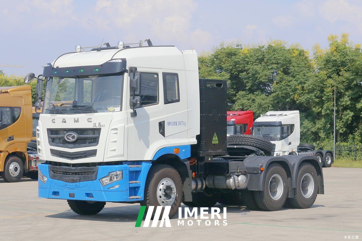 2025 CAMC Hanma H7 6X4 7.39 m