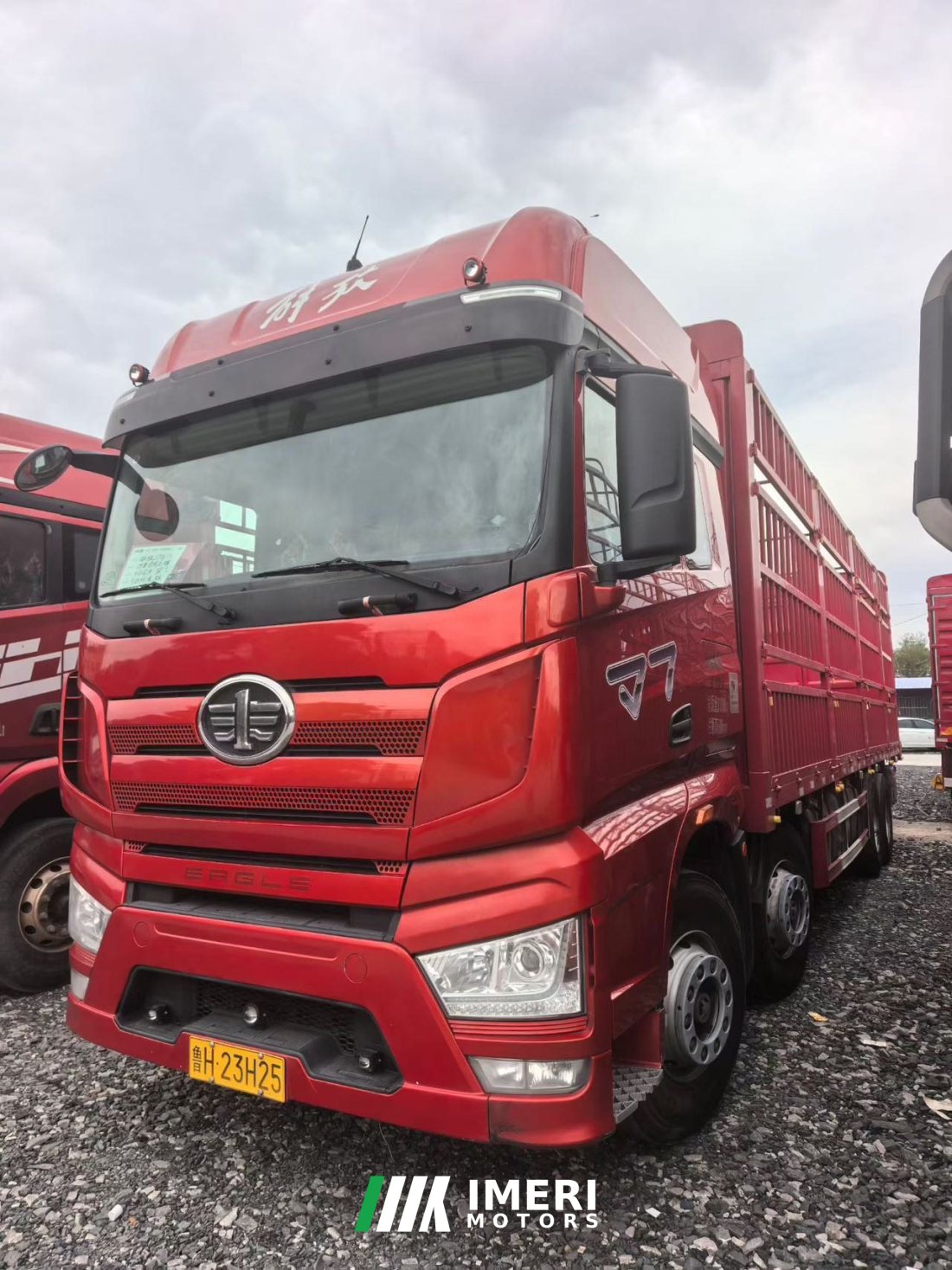 FAW Jiefang J7 460 hp 8X4 9.4 m - სატვირთო ჩინეთიდან