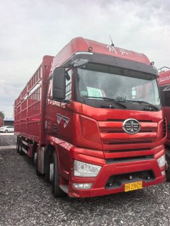 FAW Jiefang J7 460 hp 8X4 9.4 m - ფოტო 4
