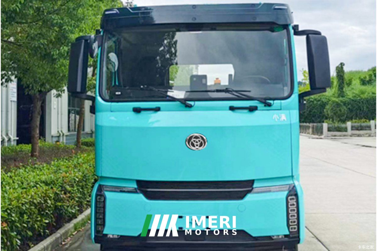 2025 Sanhuan Shitong Haolong electric tractor truck 6X4 7.46 m