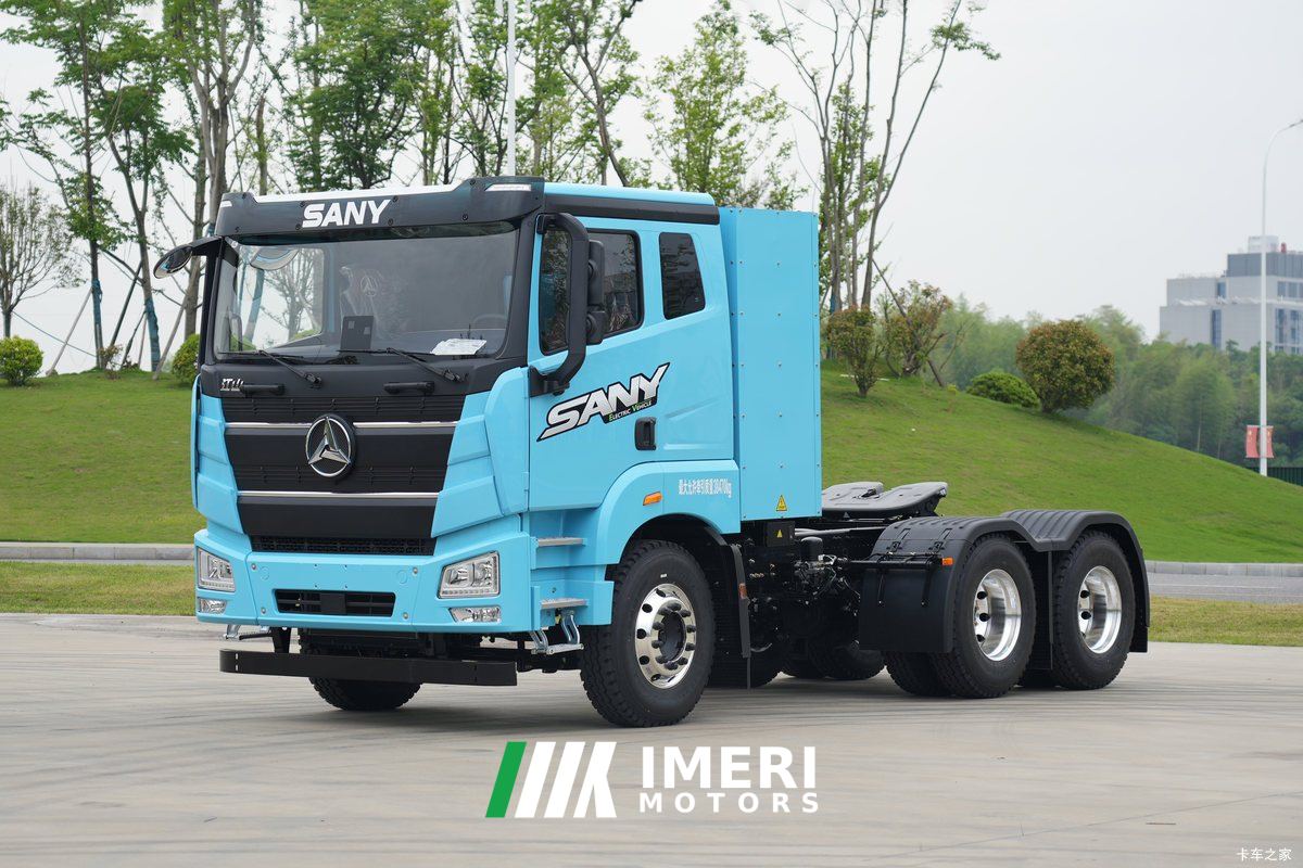 2025 SANY Jiangshan Flat Roof 6X4