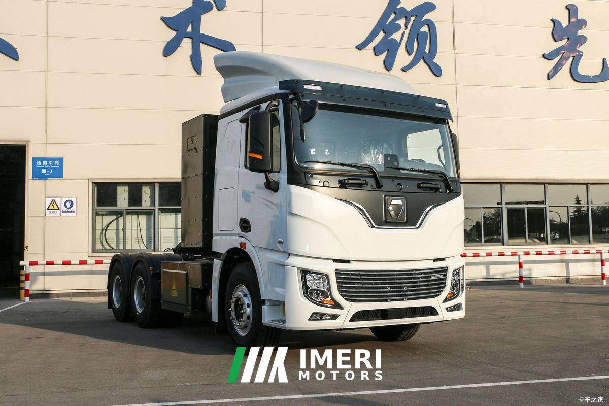 2025 XCMG Hanvan E7 6X4 7.47 m