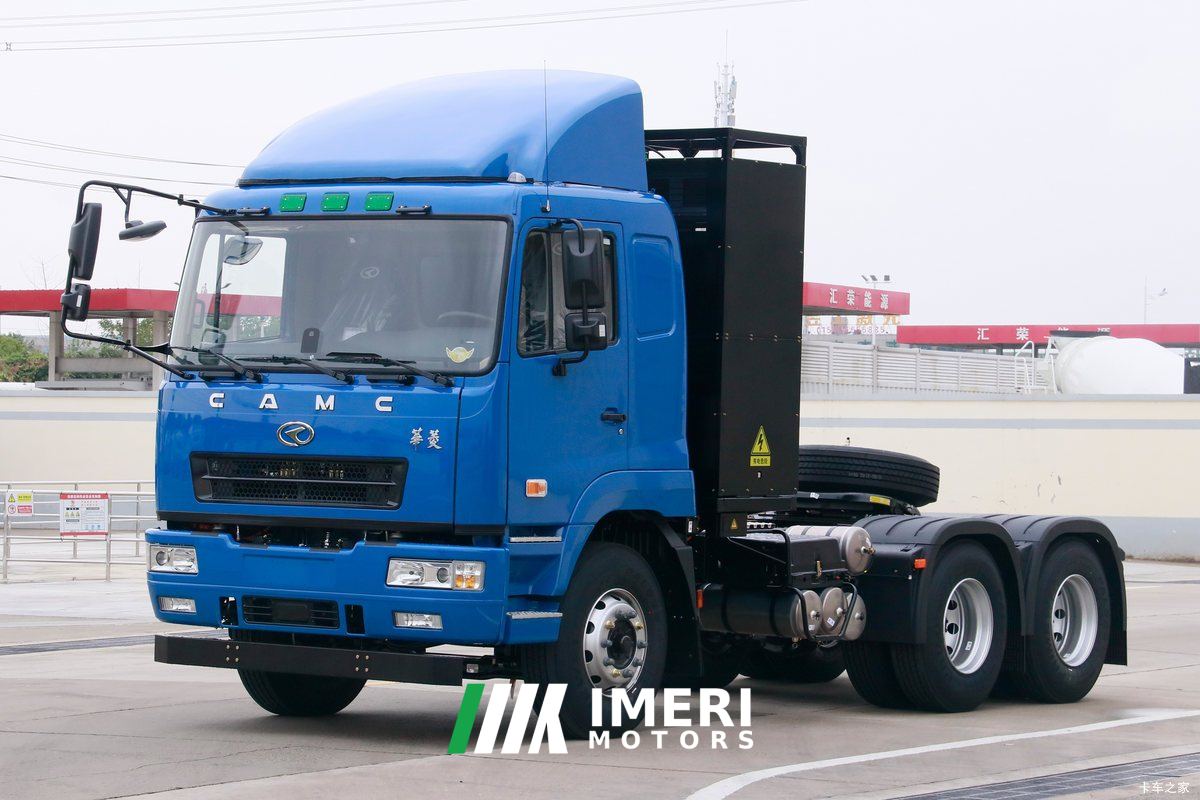 2025 CAMC M5 4X2 6.72 m
