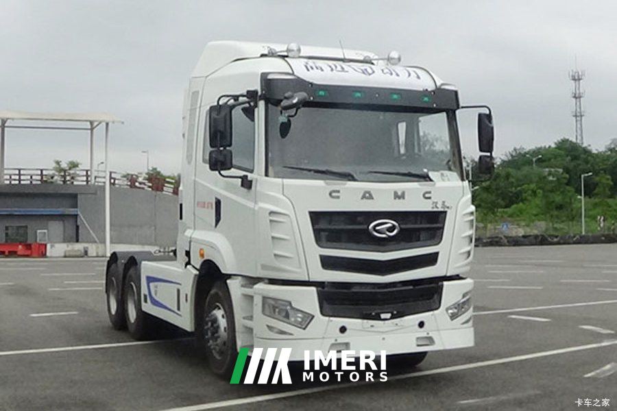 2025 CAMC Hanma H6 6X4 7.49 m