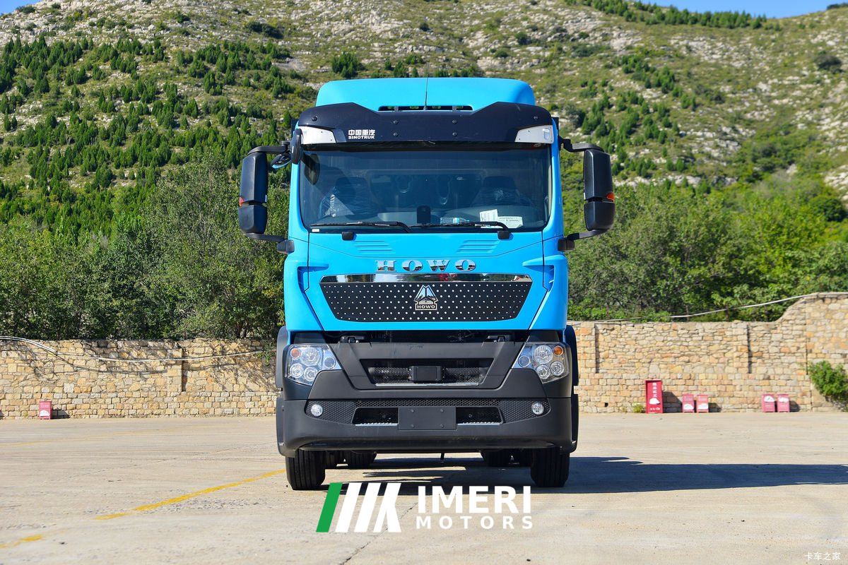 2025 Sinotruk HOWO HOWO TX EV 6X4 7.43 m
