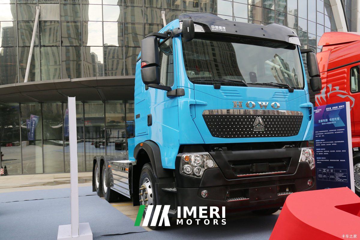 2025 Sinotruk HOWO HOWO TX EV 6X4