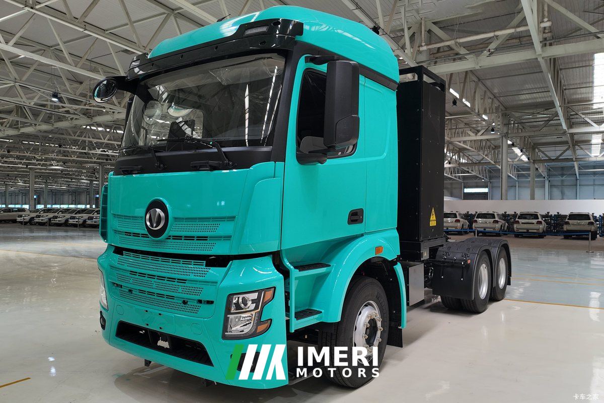 2025 electric tractor truck 6X4 7.53 m