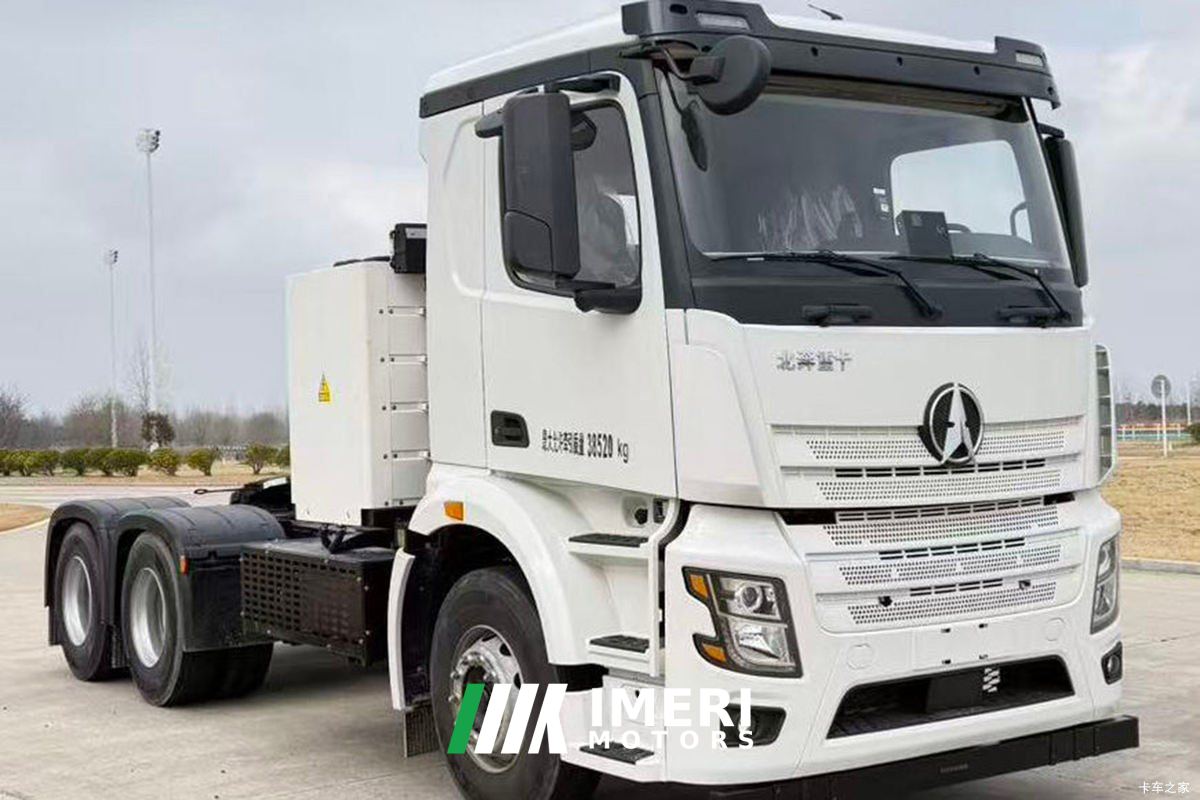 2025 Beiben V5M 6X4 7.41 m