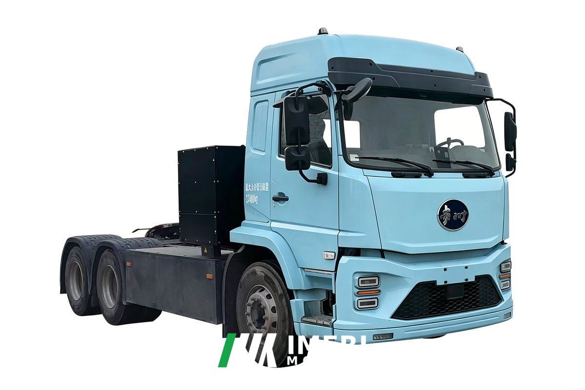 2025 EVE heavy truck electric tractor truck 6X4 7.44 m