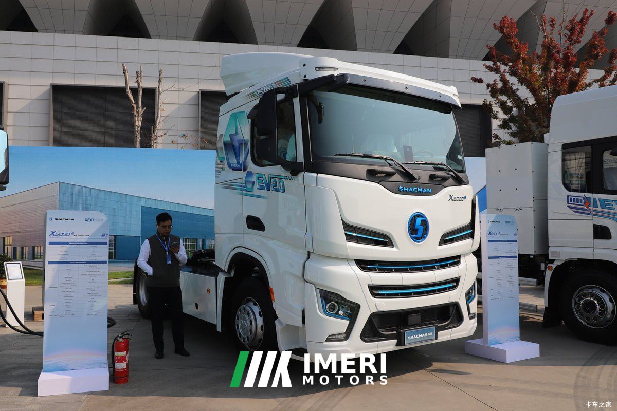 2025 Shacman Delong X6000 electric tractor truck 843 hp 4X2