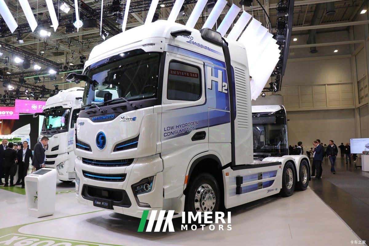 2025 Shacman Delong X6000 electric tractor truck 6X4