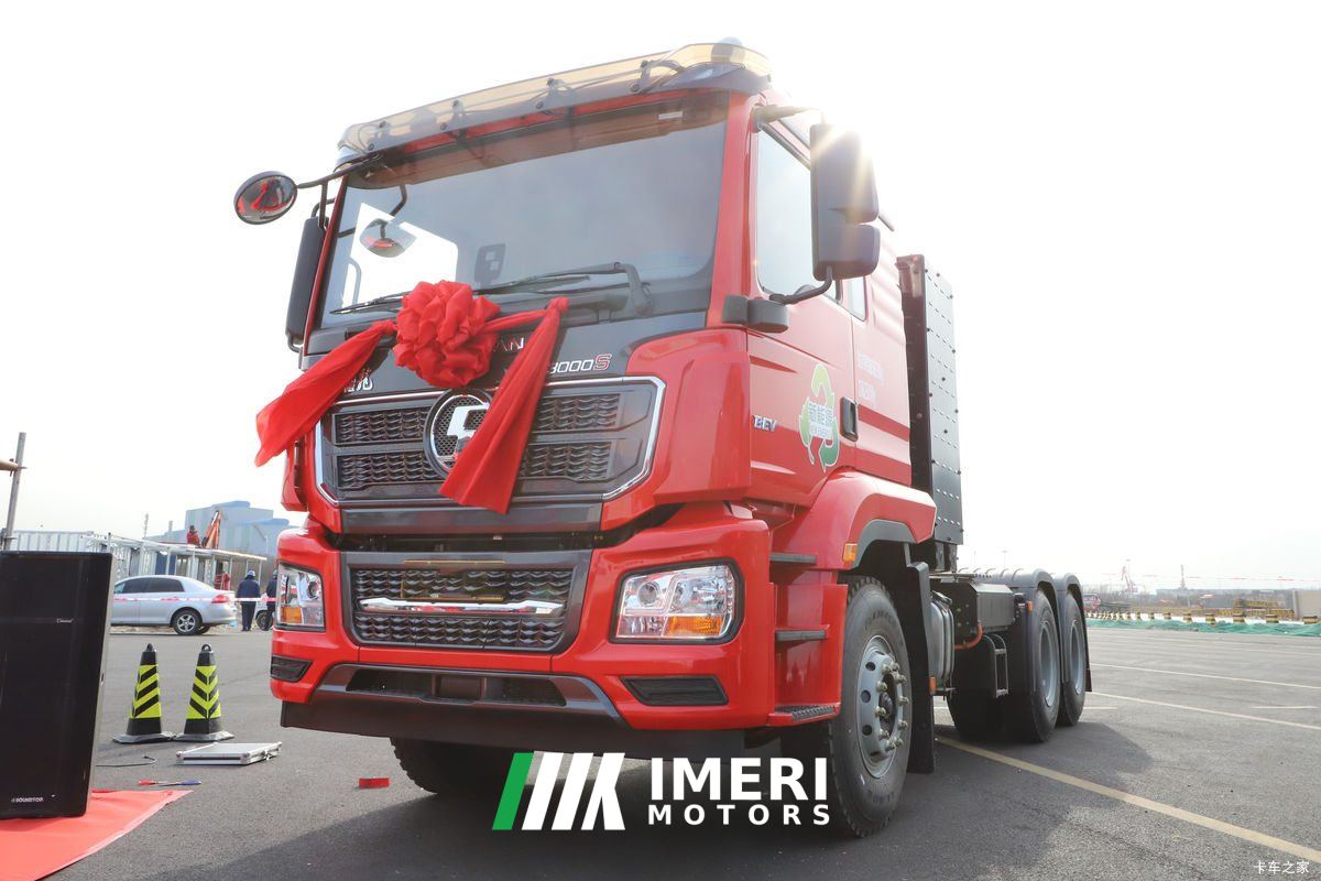 2025 Shacman Delong M3000S electric tractor truck 6X4 7.38 m