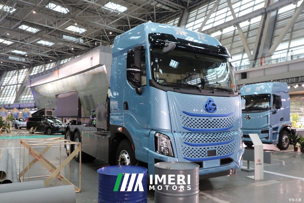 2025 Dongfeng Chenglong H7pro 6X4 7.39 m