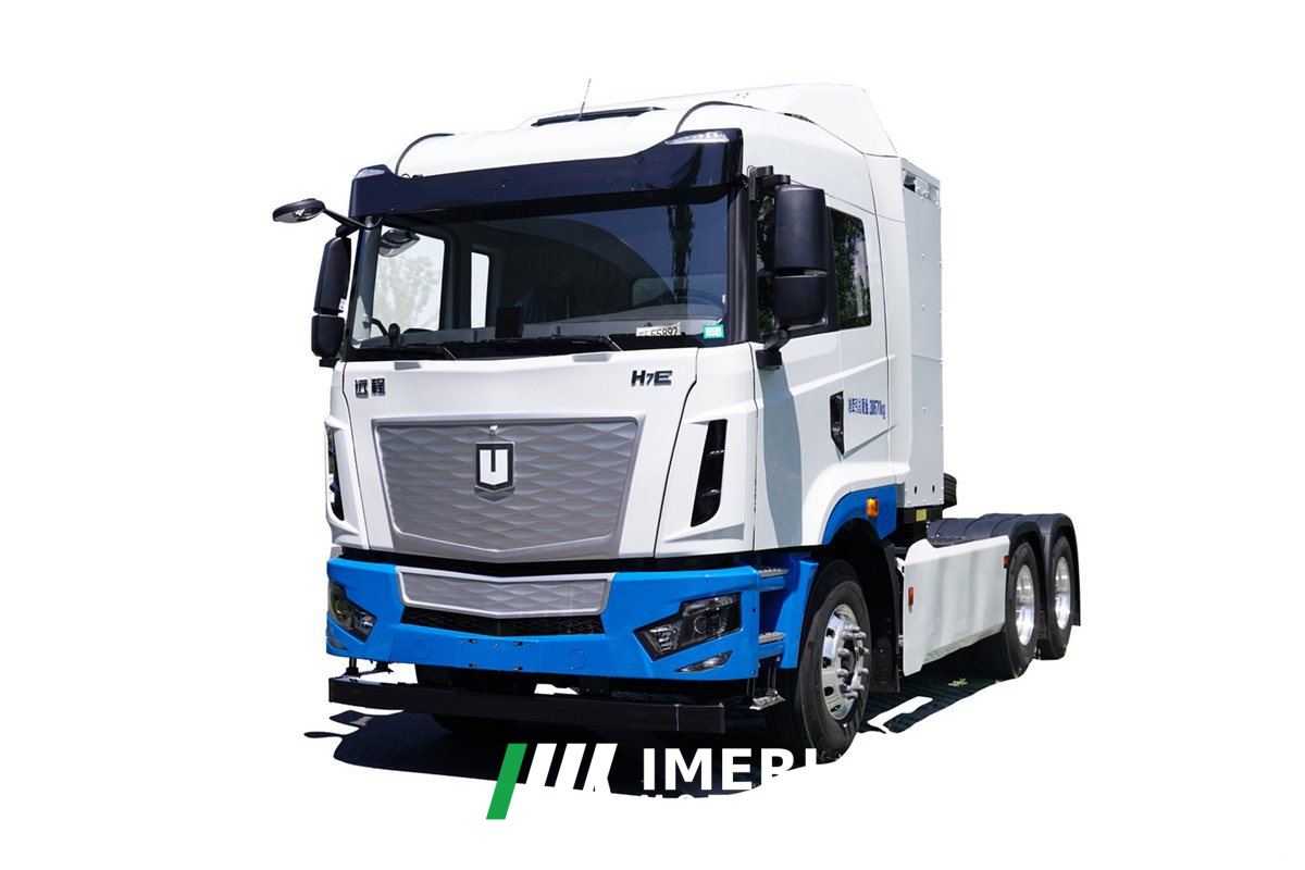 2025 Farizon H7E 6X4 7.39 m