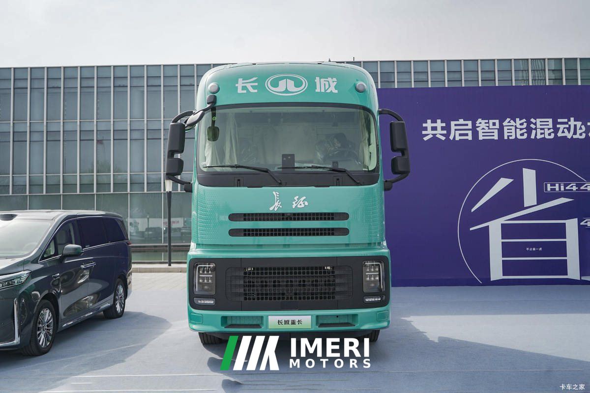 2025 Great Wall electric tractor truck 4X2