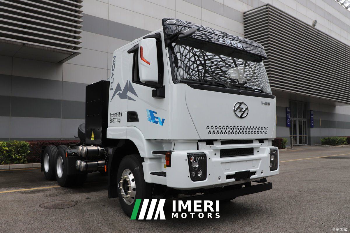 2025 SAIC Hongyan i Genlyon 721 hp 6X4 7.19 m