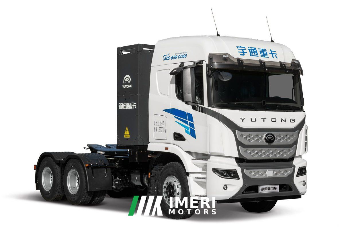 2025 Yutong 6X4 7.41 m