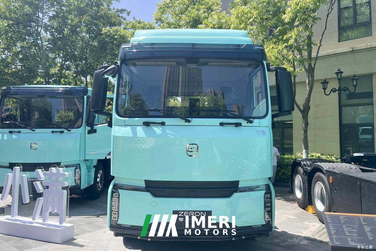 2025 ZeroOne electric tractor truck 6X4 7.24 m