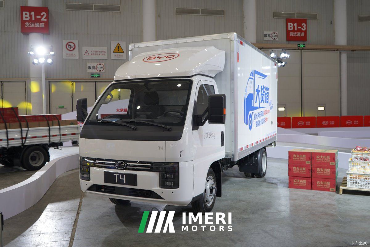 2025 BYD T4