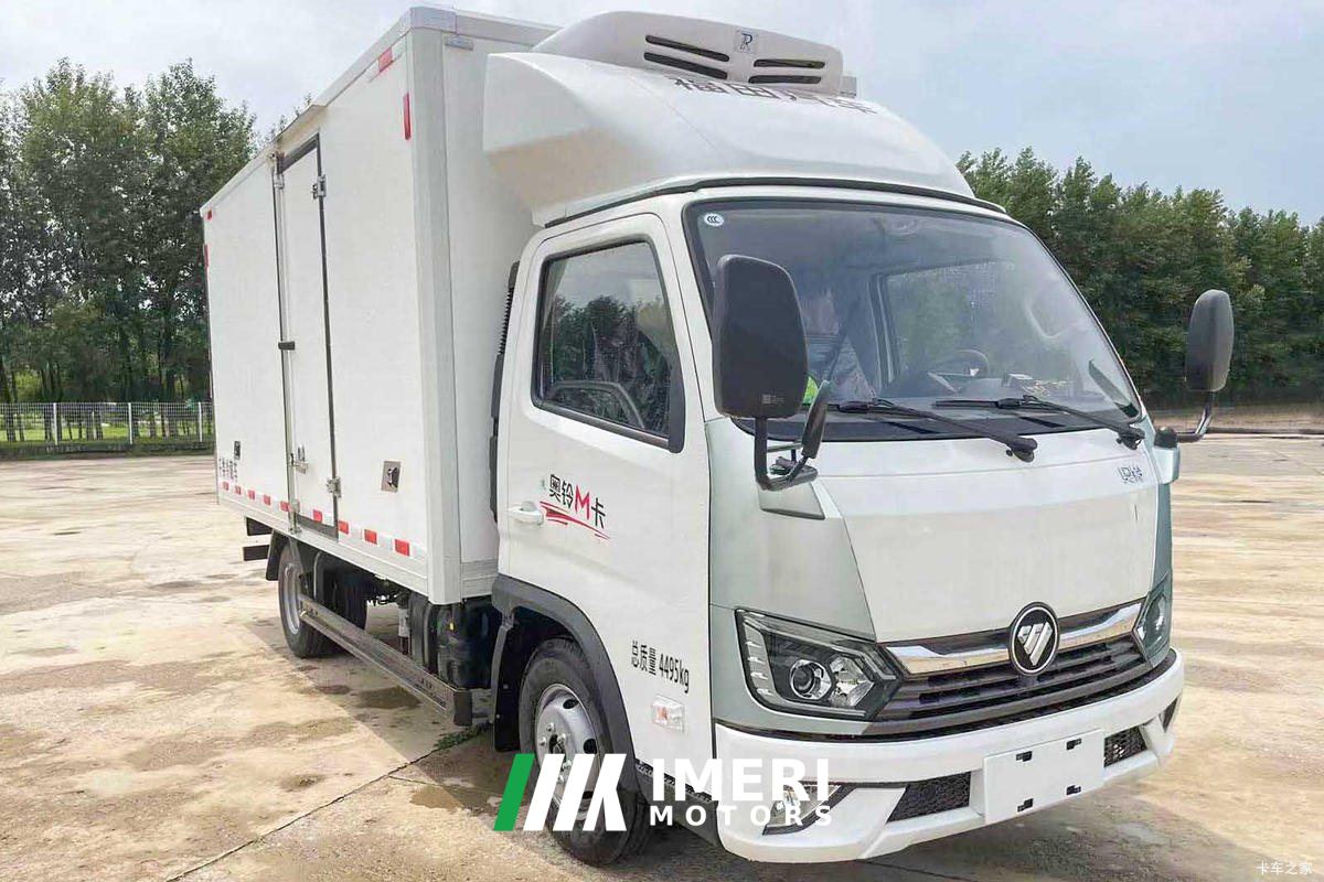 2025 Foton M-Ka 122 hp 4X2 3.7 m
