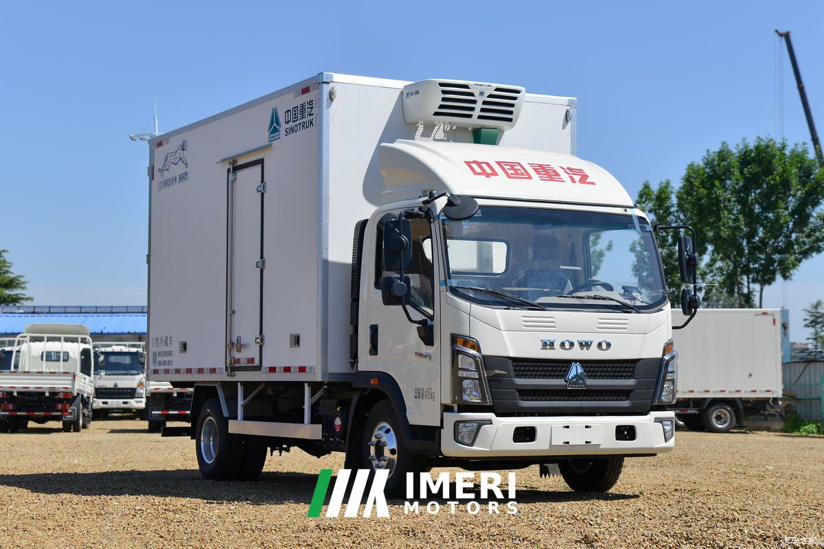 2025 Sinotruk HOWO Tongshuai 160 hp 4X2 3.85 m