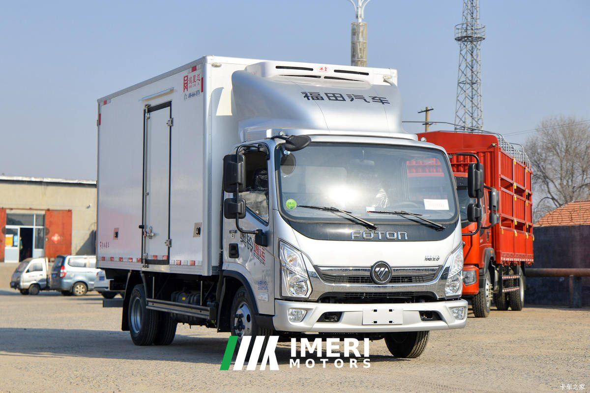 2025 Foton Suyun 156 hp 4X2 4.09 m