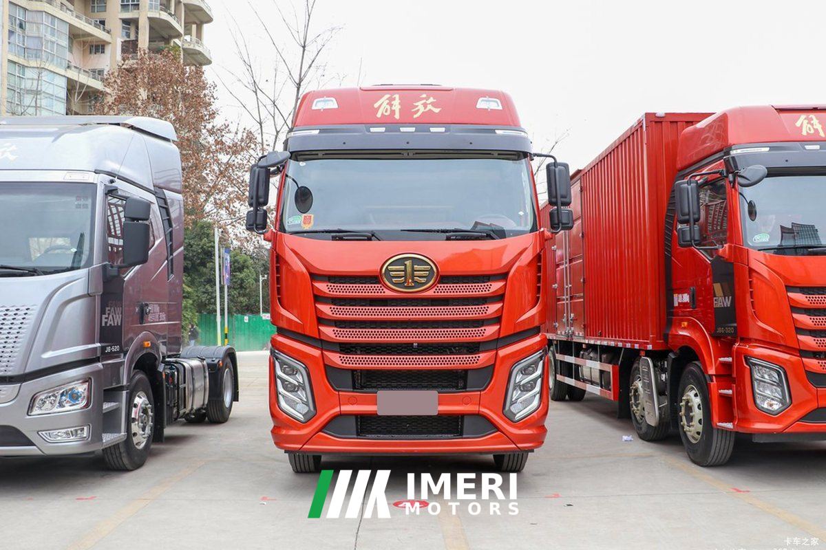 2025 FAW Jiefang J6V 350 hp 6X2 9.4 m