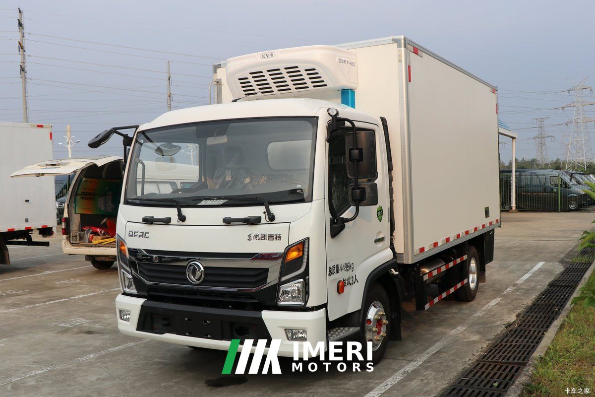2025 Dongfeng Captain Xingyun K6 refrigerated truck 160 hp 4X2 4.09 m