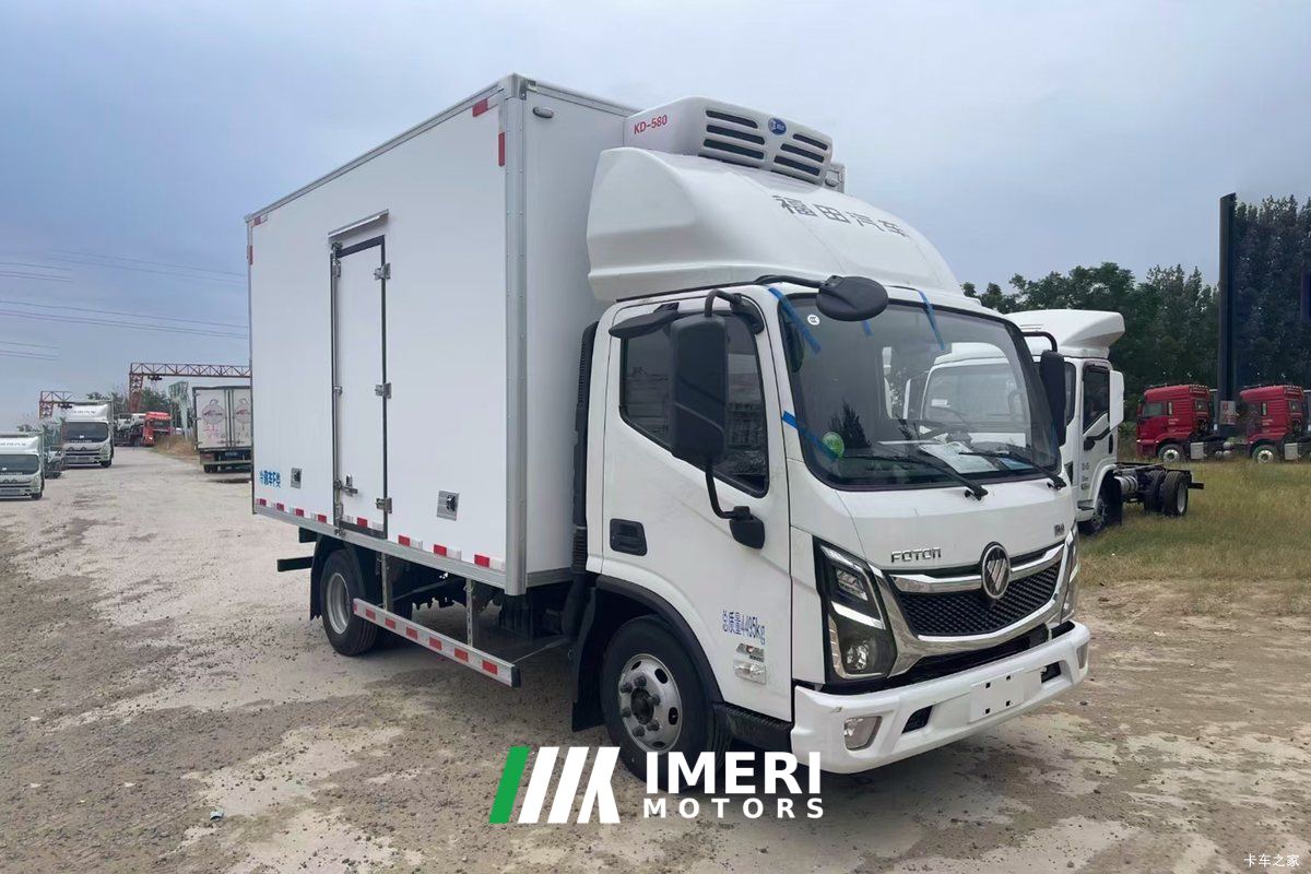 2025 Foton Ollin CTV refrigerated truck 163 hp 4X2 4.09 m