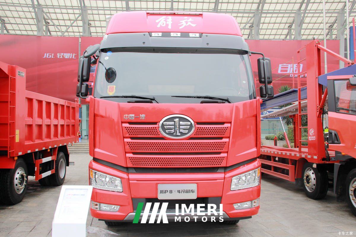 2025 FAW Jiefang J6P 320 hp 6X2 8.7 m