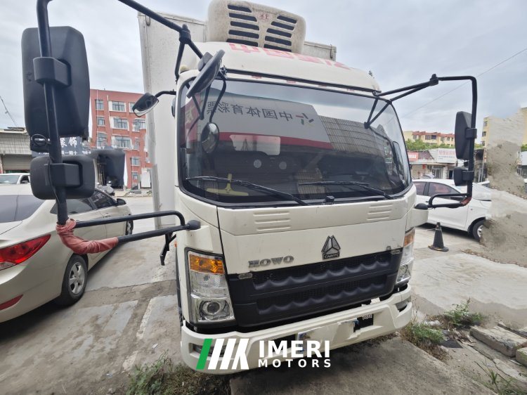 SINOTRUK HOWO Light Duty Truck Hanjiang M 160 hp 4X2 4.2 m - სატვირთო ჩინეთიდან