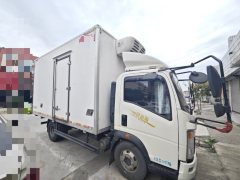 SINOTRUK HOWO Light Duty Truck Hanjiang M 160 hp 4X2 4.2 m - ფოტო 2