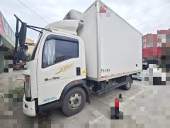 SINOTRUK HOWO Light Duty Truck Hanjiang M 160 hp 4X2 4.2 m - ფოტო 3