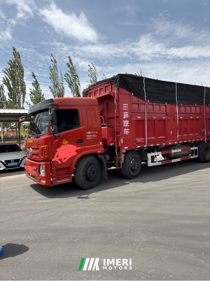 Sanhuan 240 hp 6X2 7.6 m - грузовик из Китая