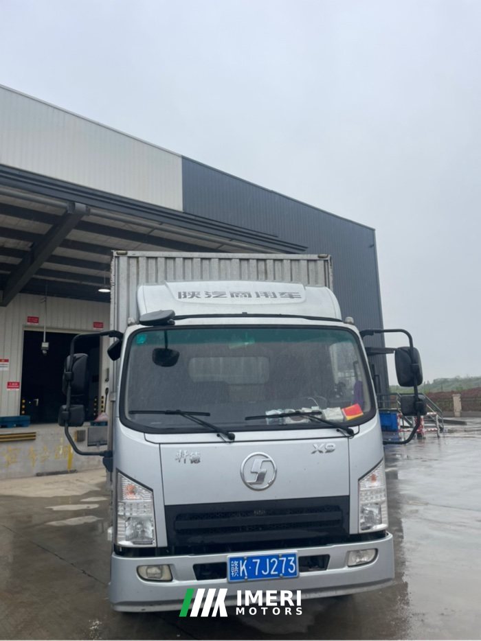 Shacman X9 148 hp 4X2 4.15 m - სატვირთო ჩინეთიდან