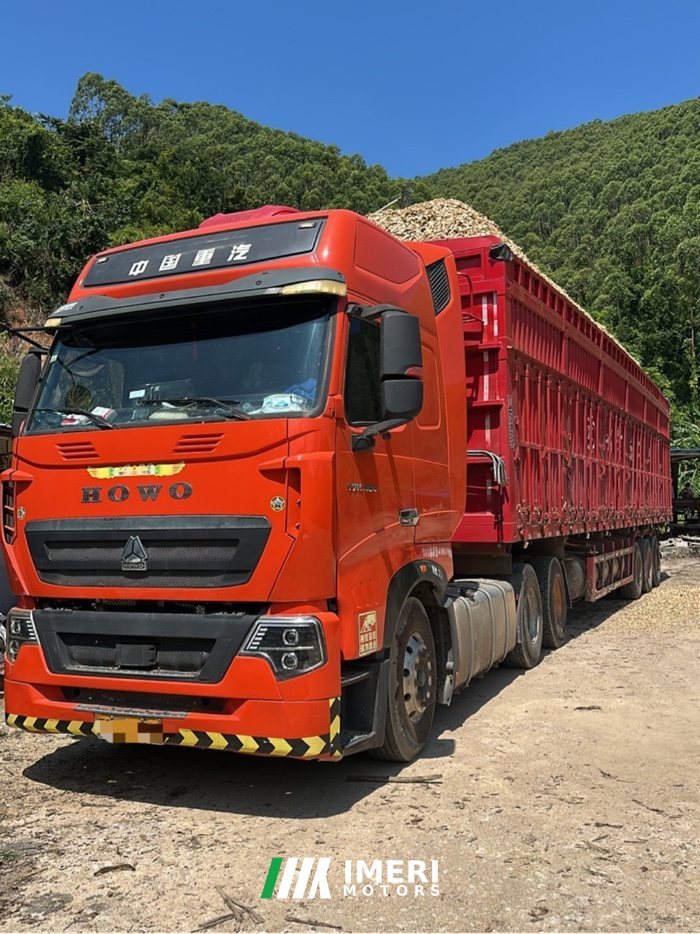 Sinotruk HOWO TH7 480 hp 6X4 - სატვირთო ჩინეთიდან