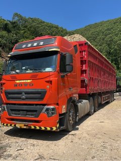 Sinotruk HOWO TH7 480 hp 6X4 - ფოტო 1