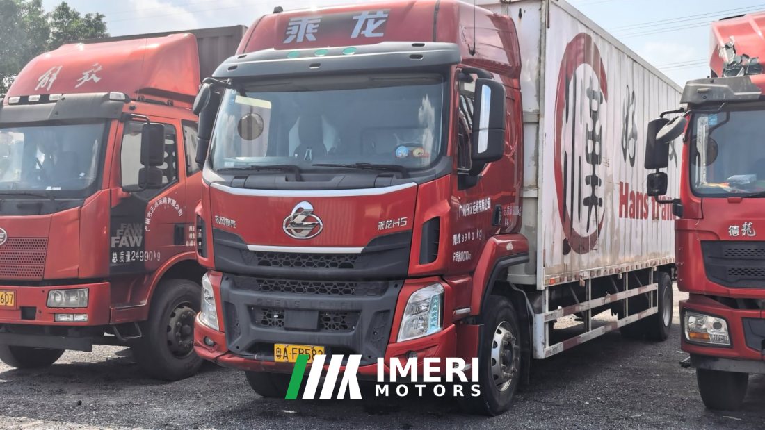 Dongfeng Liuzhou Chenglong H5 200 hp 4X2 6.8 m - სატვირთო ჩინეთიდან