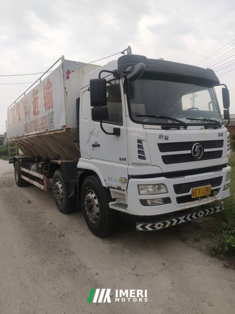Shacman Delong F3000 6X4 9.6 m - სატვირთო ჩინეთიდან