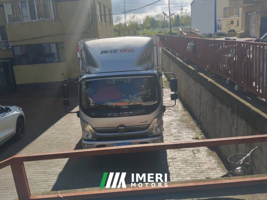 Foton Ollin New Express 156 hp 4X2 4.18 m - სატვირთო ჩინეთიდან