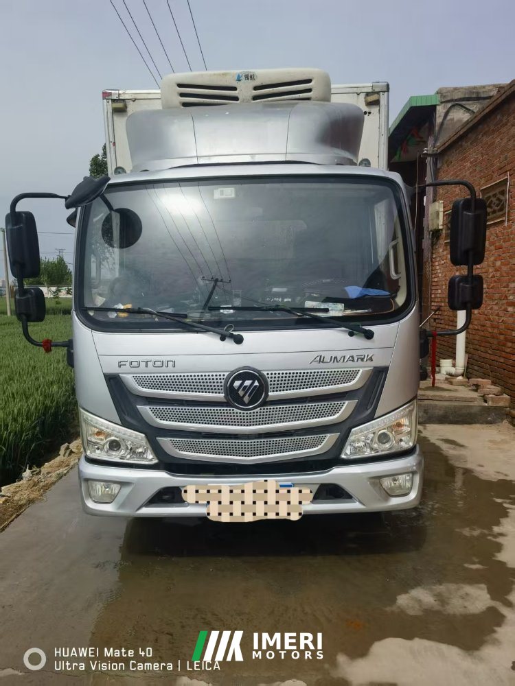 Foton Aumark S1 130 hp 4X2 4.2 m - truck from China