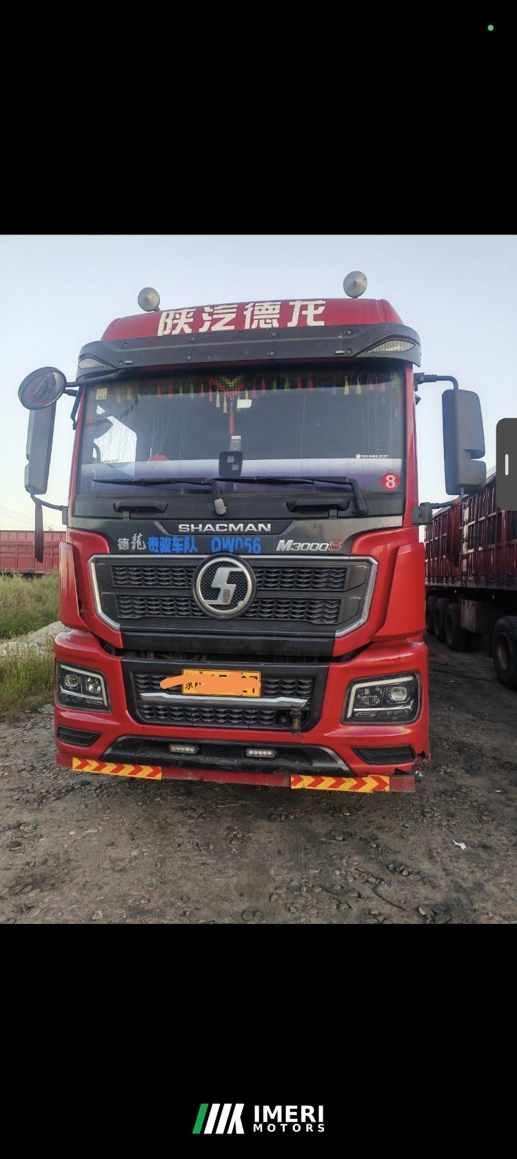 2021 Shacman Delong M3000S 430 hp 6X4