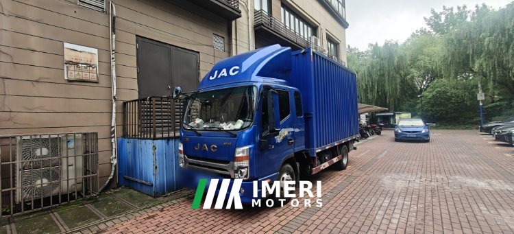 JAC Shuailing Q6 160 hp 4X2 3.79 m - სატვირთო ჩინეთიდან