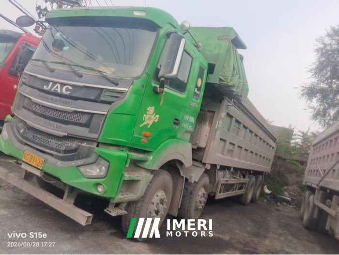 JAC Gallop K3 430 hp 8X4 8.8 m - სატვირთო ჩინეთიდან