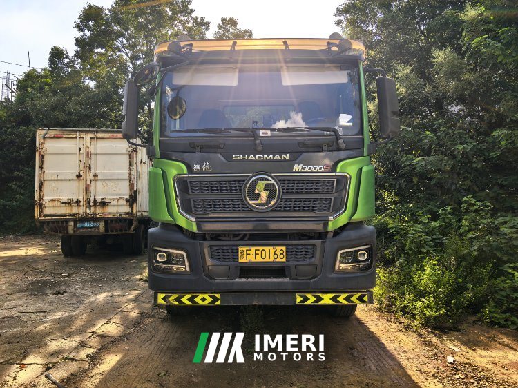 2024 Shacman Delong M3000S 340 hp 8X4 5.6 m